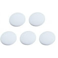 thumbnail image 1 of Protecteurs Muraux en Silicone Autocollants Butée de Porte Poignée de Porte Pare-Chocs Butée en Caoutchouc (Blanc), 1 of 8