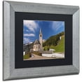 thumbnail image 2 of Trademark Fine Art "San Vito Di Braies" Canvas Art by Michael Blanchette Photography Black Matte, Silver Frame, 2 of 4