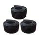 thumbnail image 1 of 3pcs W-Shaped multifuncional Espesar Seguridad del bebé Borde de la esquina Protector de la esquina Guardia Cojín Anti-colisión Bumper Strip (Negro), 1 of 5