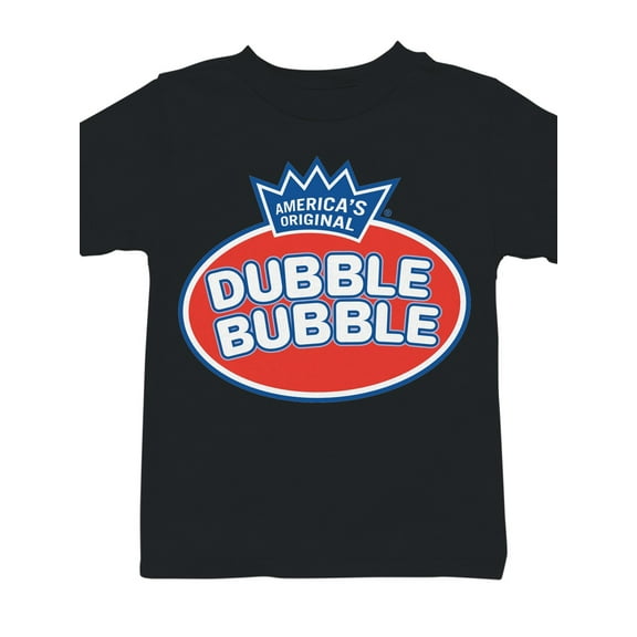 Officially Licensed Dubble Bubble Logo Youth's T-shirt