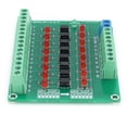 thumbnail image 5 of Optical Isolation Module Limit Switching Frequency 20KHZ 12V to 3.3V 8 Channel Optocoupler PLC Signal Converter Board, 5 of 5