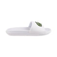 thumbnail image 2 of Lacoste Croco 319 4 US CMA Synthetic Men's Slides White/Green 7-38cma0073-082, 2 of 6