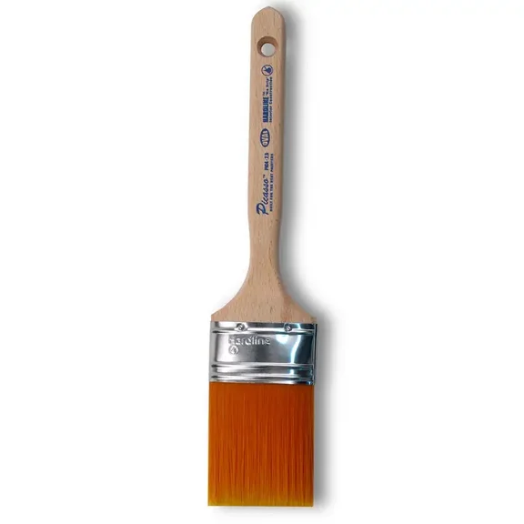 2-1/2” Proform PIC4-2.5 Picasso Hardline Straight Cut Standard Handle Paint Brush