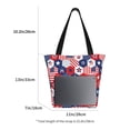 thumbnail image 3 of Easygdp American Stars2 Bolso de Hombro para Mujer, Bolso Bandolera y Cartera de Mano Elegante para Uso Diario, 3 of 6