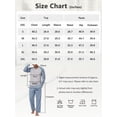 thumbnail image 5 of Airmenty Men's Pajama Set Loungewear Lightweight Sleepwear Long Sleeve Shirts and Bottoms Soft Comfy Sleep Sets 2 Piece Pjs with Pockets S-2XL, 5 of 5