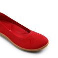thumbnail image 4 of DREAM PAIRS Bailarinas para Mujer Talla 8 Rojas con Soporte de Arco, 4 of 8