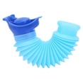 thumbnail image 2 of Mini inodoro plegable para viajes en coche, bolsa de orina portátil para exteriores, 750ML, atasco de tráfico, 2 of 14