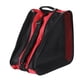 thumbnail image 2 of Bolsa para patinaje sobre ruedas, bolsa para patinaje sobre hielo, bolsa de mano portátil de gran capacidad y moda. rojo, 2 of 9