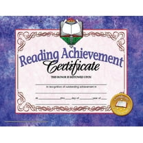 Hayes Reading Achievement Certificate, 11 x 8-1/2 inches, Paper, Pack of 30