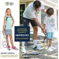 thumbnail image 7 of Street Tennis Club Tennis Racquets, Aluminum Blue, 25" x 11" x 5", 7 of 7