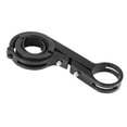 thumbnail image 5 of 5X Handlebar Extension Mount Bicycle Bike Handle Bar Bracket Extender Holder（Black）, 5 of 8