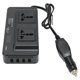 thumbnail image 4 of Inversor de corriente de 200 W CC 12 V a 220 V CA con 2.1 A 4 puertos USB protección múltiple universal para vehículos, 4 of 5