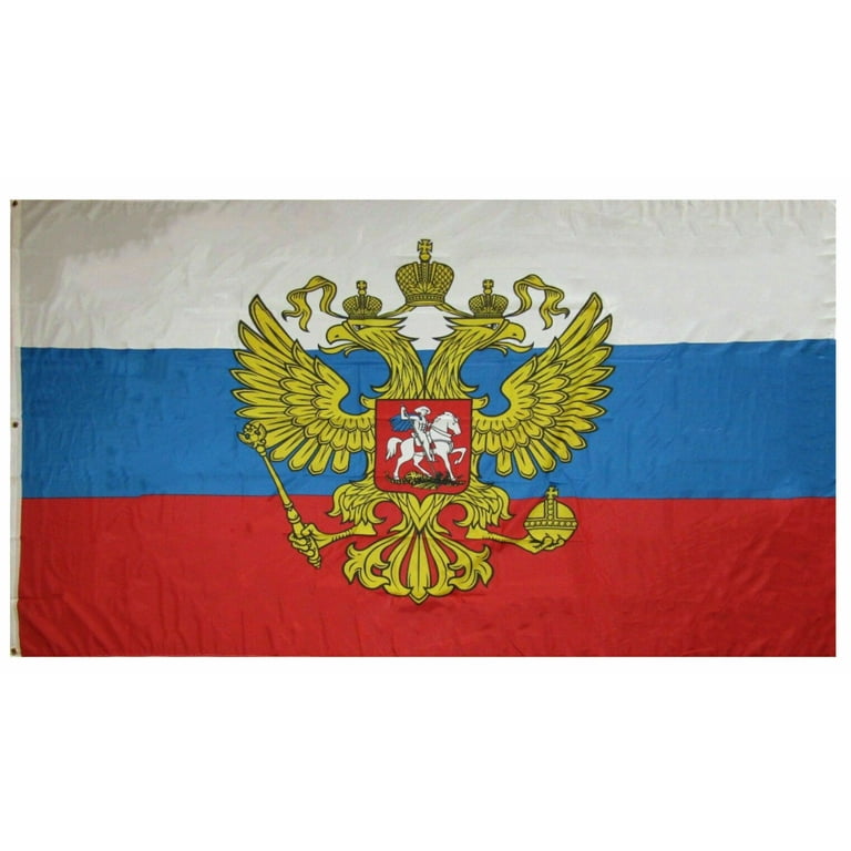 Russia 3x5' FT Super-Poly Indoor Outdoor Russian Federation FLAG