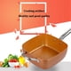thumbnail image 3 of 4PCS Frying Pan Four-Piece Set Square Pan Frying Pan Non-Stick Pan, 3 of 5