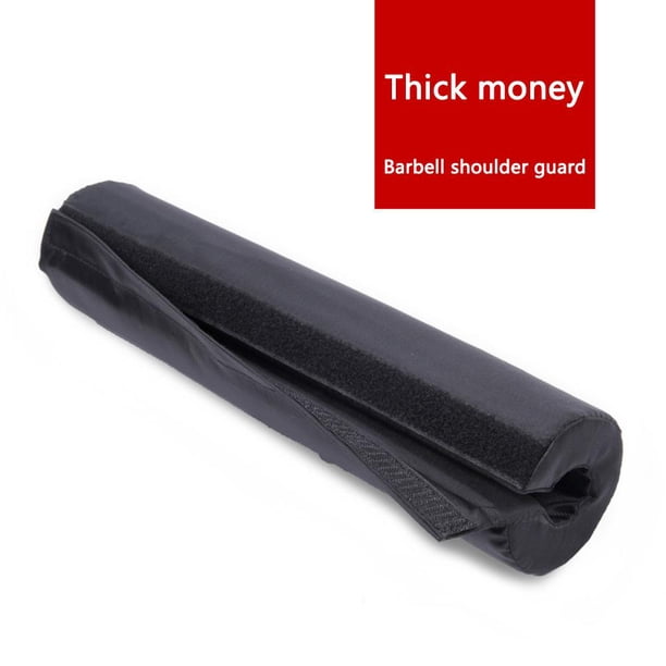 Almohadilla protectora para mancuernas para levantamiento de pesas para fitness, soporte para hombros y cuello (grueso) Tmvgtek Para Estrenar