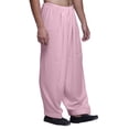 thumbnail image 3 of Atasi Solid Ready Made Adjustable Drawstring Pajama For Mens Ethnic Bottom Pant, 3 of 6