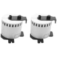 thumbnail image 5 of 5X for Brother DK-22205 Printer Labels 62Mm Roll+Spool, 5 of 5