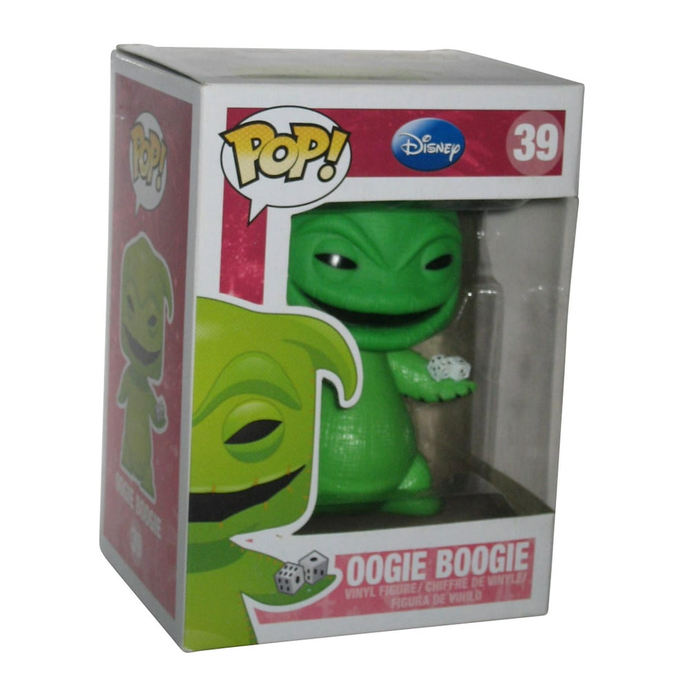 Nightmare Before Christmas Oogie Boogie Funko POP! Vinyl Figure 39 - Walmart.com - Walmart.com