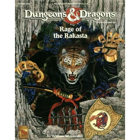 Rage of Rakasta : Dungeons and Dragons Game