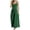 Green, variant on IROINNID Women's Sleeveless Sundress Round Neckline Summer Casual Sling Mid-Length Pocket Dresses Loose Dress Regular Solid Color Dress