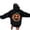 Black, variant on Yuhangmm Halloween Sweatshirts for Women Halloween Printed Hooded Crew Neck Long Sleeve Sweatshirt Seasonal Graphic Brown S