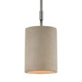 thumbnail image 2 of Lexington Avenue - One Light Mini Pendant  Black Nickel Finish With Concrete, 2 of 2
