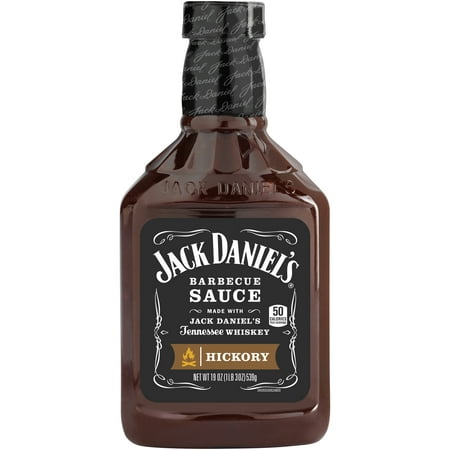 (2 Pack) Jack Daniel's Hickory Brown Sugar Barbecue Sauce, 19 oz