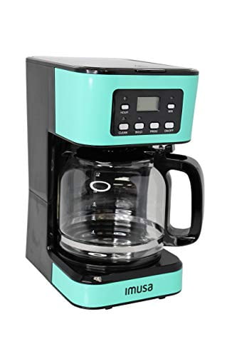Imusa USA GAU-18225T 12 Cup Teal 