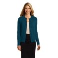 thumbnail image 1 of Port Authority Ladies Cardigan Sweater, 1 of 1