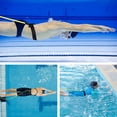 thumbnail image 5 of Elástico de natación ajustable para piscina, cinturón de natación de resistencia de 4 m, elástico de natación profesional para niños adultos, cinturón de natación, elástico de natación para entrenamie JFHHH pequeña, 5 of 5