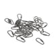 thumbnail image 5 of Paquete de 50 Hebillas perfecl Con Forma de Mosquetón de bloqueo Para Llavero, 5 of 8