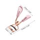 thumbnail image 2 of Rizador de pestañas conveniente para mujeres Unique Bargains 1 Pcs para viajes de negocios Acero al carbono PS Rojo rosa Tono dorado rosa, 2 of 3