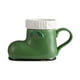 thumbnail image 1 of Taza de cerámica para Navidad, color verde, capacidad de 350 ml, 1 of 2