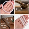 thumbnail image 2 of MOVTOTOP 3pcs Singing Bowl O-rings Singing Bowl Rubber Rings Sound Bowl Rings Singing Bowl Ring, 2 of 6