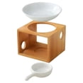 thumbnail image 2 of Tealight with Candle Spoon, Ceramic Candle Essential Oil Burner, 2 of 8