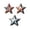 G, variant on 4th of July Decorations Wooden Star, Red White and Blue Decorations, Retro Patriotic Memorial Day Tiered Tray Decor, Labor Day Veterans Independence Day Decor for Home Office Table Shelf