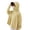 F-255Yellow, variant on ZHOGXU Kids Girls Boys Summer Hooded Coat Long Sleeve Solid Color Zip Up Sun Protection Lightweight Breathable Loose Fit Jacket Top For Outdoor Activities,Dark Green,14-16 Years
