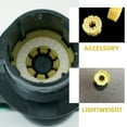 thumbnail image 4 of Shisuyan Water-soluble Trigger Inflatable Life Jacket Button Yellow 6Pcs 0.71X0.71X0.39In, 4 of 8