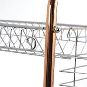 Better Chef 22 2-Level Chrome-Plated R-Shaped Dish Rack