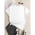 thumbnail image 2 of Let The Games Begin Field Day Teacher T Shirt, Loose, Women'S Casual Round Neck T-Shirt TEE TOP, 2 of 7