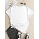 thumbnail image 2 of Let The Games Begin Field Day Teacher T Shirt, Loose, Women'S Casual Round Neck T-Shirt TEE TOP, 2 of 7