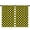 Yellow and Black, variant on Blackout Kids Curtains,Black and White Checkered Childrens Insulated Curtains Set Of 2,Bedroom Essentials,Toddler Room Decor 42"x54"(106x137cm)