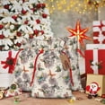 thumbnail image 6 of Naloa Flying Butterflies-1 Drawstring Christmas Bags, 3D Xmas Gift Bags, Christmas Wrapping Bags, Xmas Goodie Bags, Treat Pouch Bags, Party Favor Bags-Small, 6 of 9