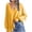 Yellow, variant on Long Sleeve Summer Tops for Women breathable Deep V Neck Solid T-Shirt Casual Irregular Hem Loose Fit Tops Fashion Comfort Basic Blouse Versatile Everyday Outfit Top(Color Black Size 2XL)