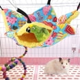 thumbnail image 1 of Cama colgante hamaca para hámster jaula para cama colgante cálida cama para mascotas para jaula para hámster ANGGREK Otros, 1 of 8