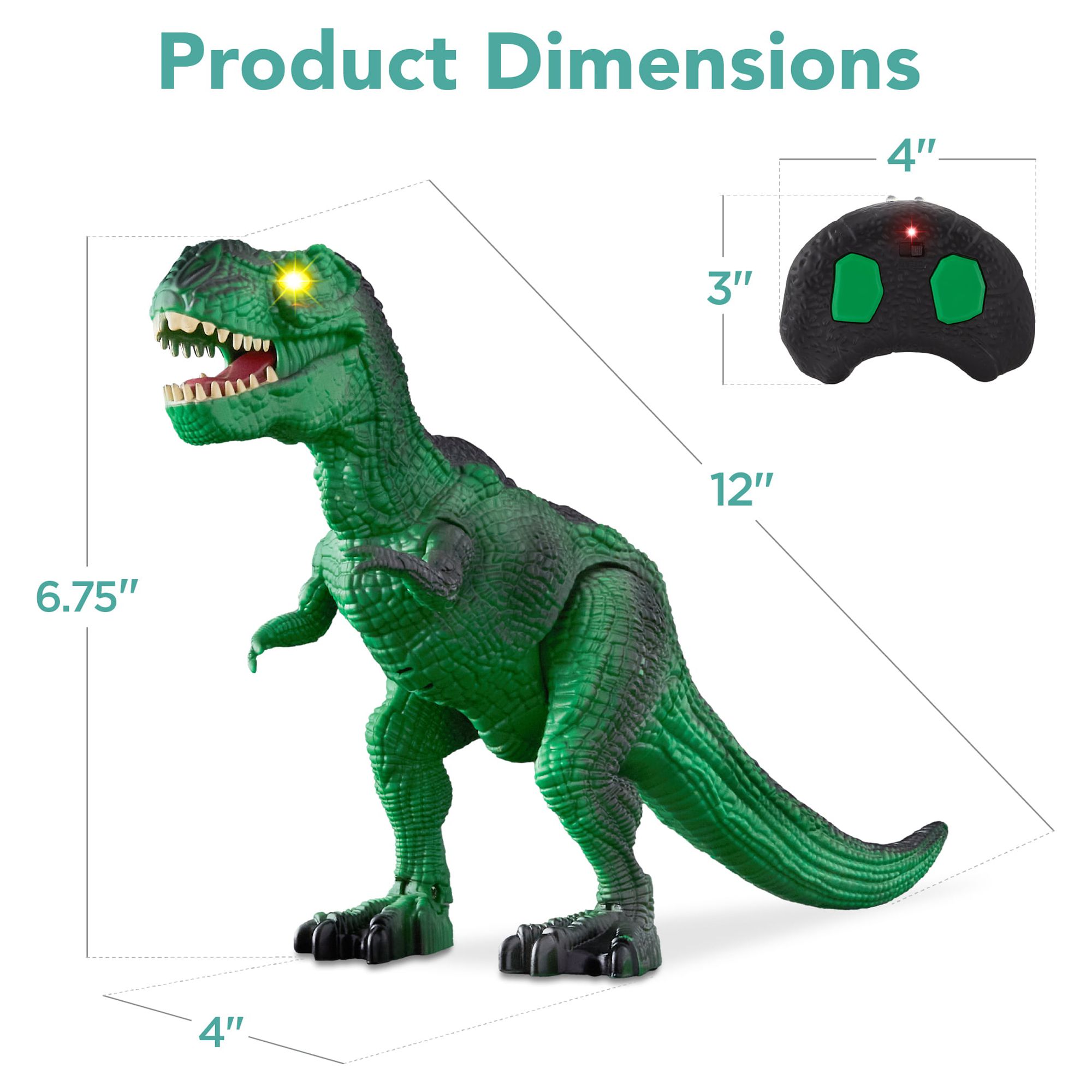 Best Choice Products RC Remote Control Dinosaur Toy T-Rex photo 7