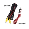 thumbnail image 4 of Car Video RCA Extension Cable For Rear View Backup Camera & Detection Wire Car Video Cable, 4 of 5