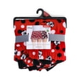 thumbnail image 2 of Disney Women's Mickey and Minnie Mouse Print Sleep Shorts, 2-Pack, Sizes XS-3X, 2 of 6