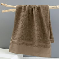 Under $5 InsCrazy Bath Towels, 100% Cotton Towels Solid Color Enlarged and Thickened Adult Strapless Bath Towel Beach Towel Highly Absorbent Towels for Bathroom, Gym, Hotel 40 X 20Inches