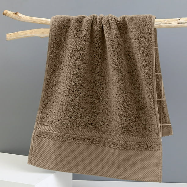 50 X 100cm Bath Towel Solid Color Enlarged And Thickened Adult Strapless Bath Towel Beach Towel